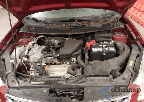 2013 Nissan Rogue Sv W/Sl Pkg from USA, damaged, VIN JN8AS5MV3DW114695